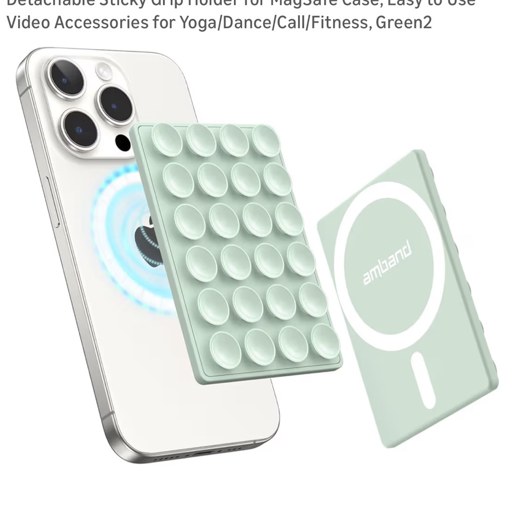 Casely iPhone 17 Air MagSafe Phone Case, Grip, Ring - Picture 12 of 13